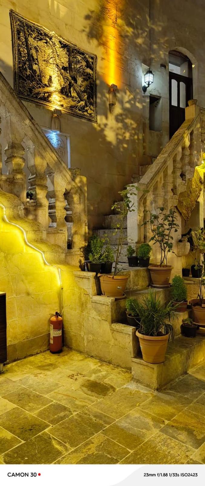 Sarkciragan Konak Boutique Hotel Sanlıurfa Exteriör bild