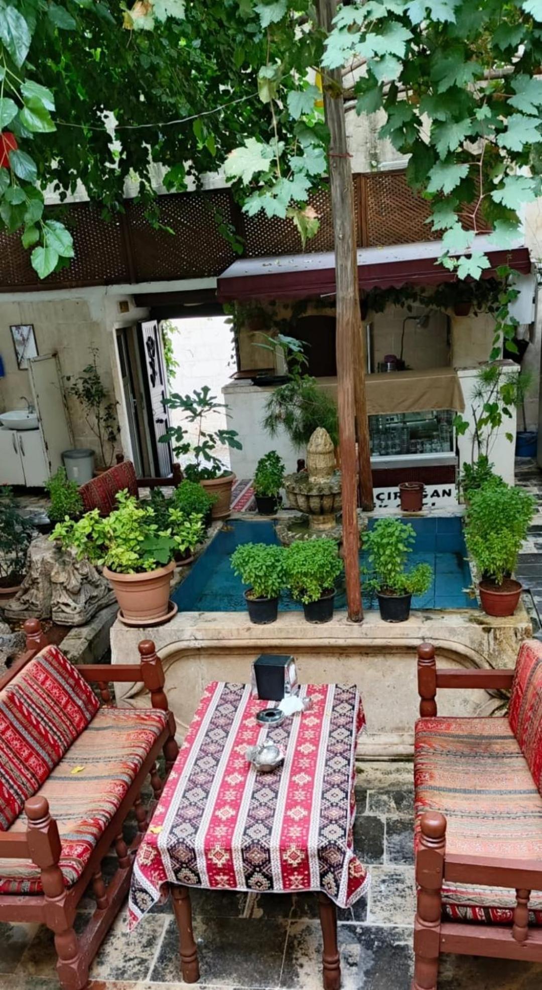Sarkciragan Konak Boutique Hotel Sanlıurfa Exteriör bild