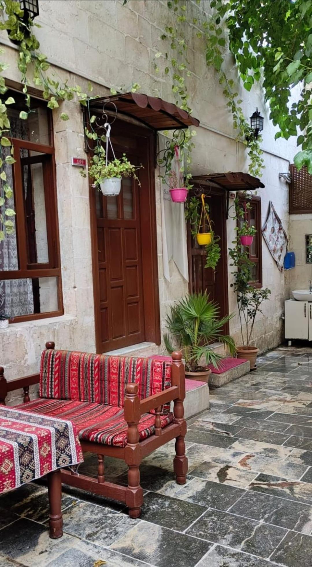Sarkciragan Konak Boutique Hotel Sanlıurfa Exteriör bild