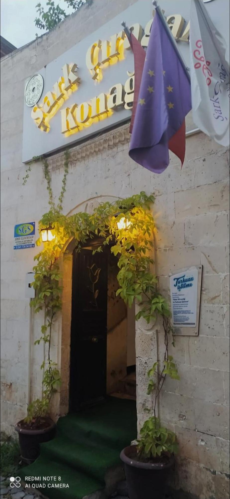 Sarkciragan Konak Boutique Hotel Sanlıurfa Exteriör bild