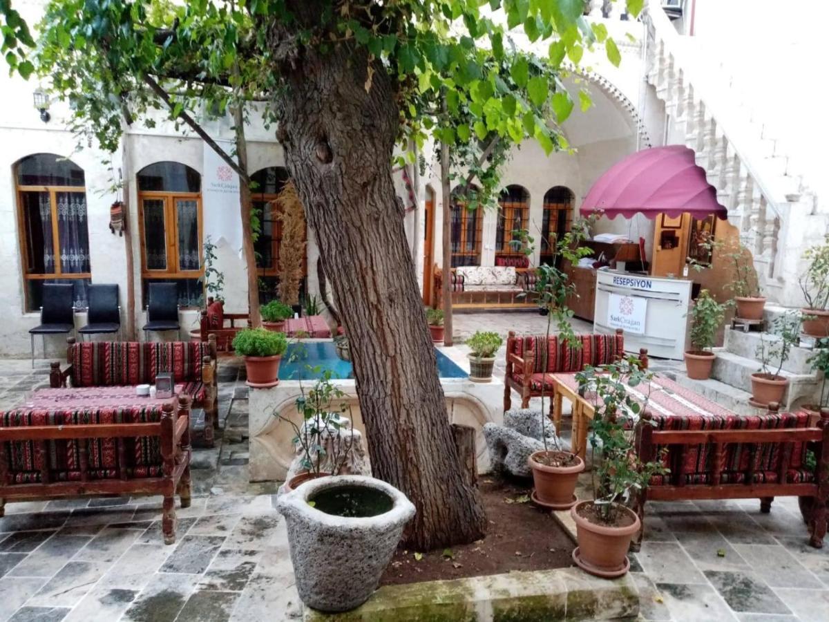 Sarkciragan Konak Boutique Hotel Sanlıurfa Exteriör bild